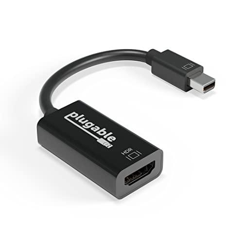 Plugable Mini DisplayPort - HDMI 変換アダプター アクティブ MDP...