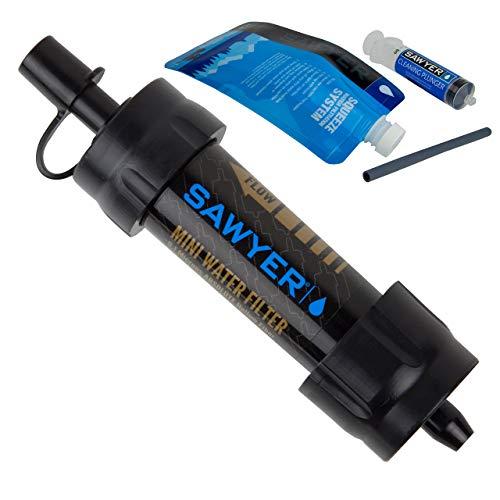 SAWYER PRODUCTS(ソーヤー プロダクト) ミニ 浄水器 SP105 ブラック [並行輸...