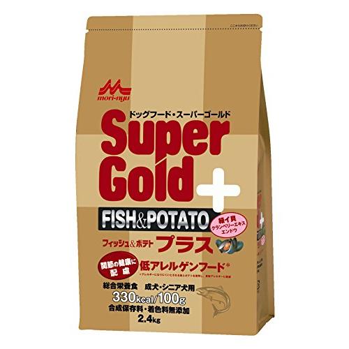 スーパーゴールド フィッシュ&amp;ポテト プラス 関節の健康に配慮 2.4kg