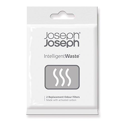 Joseph Joseph (ジョセフジョセフ) 脱臭フィルター トーテム・クラッシュボックス用 2...