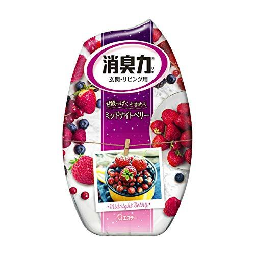 エステー お部屋の消臭力 大人の贅沢 ミッドナイトべりーの香り 400ml 【3個セット】