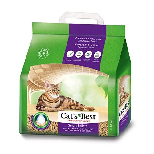 Cat&apos;s Best キャッツベスト スマートペレット 5L 固まる木の猫砂