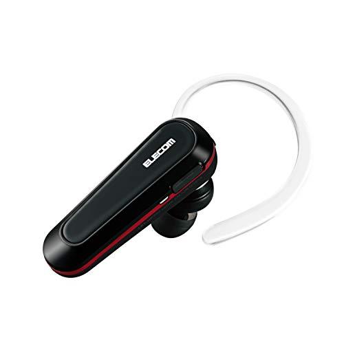 エレコム ヘッドセット Bluetooth 着脱可能なイヤホンを接続してステレオ音楽が聴ける (連続...