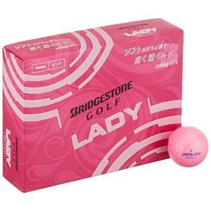 BRIDGESTONE(ブリヂストン) ゴルフボール LADY ピンク LBPXJ｜polupolu-shop