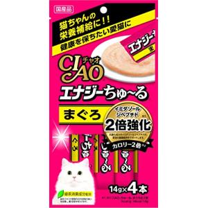 CIAO (チャオ) エナジーちゅ~る まぐろ ...の商品画像