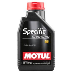 MOTUL(モチュール) SPECIFIC 504 00-507 00(スペシフィック 504 00-507 00) 5W30 100%化学合成エンジ