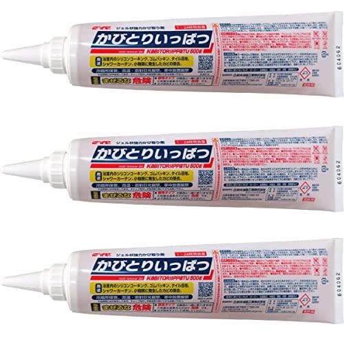 カビとり一発 500g 3本セット【業務用 かびとり】 500ml