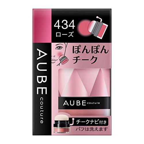 ソフィーナ オーブ ぽんぽんチーク 434 ローズ [並行輸入品]