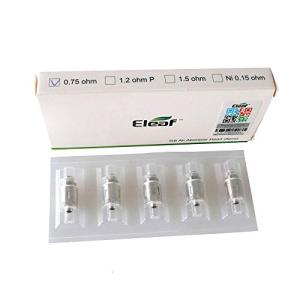 Eleaf 【正規品】GS Air Series Atomizer Head 【iStick Basic,GS Tank,】5個パック (0.75Ω)｜polupolu-shop