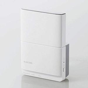 エレコム WiFi 無線LAN 中継器 11ac/n/a/g/b 867+300Mbps コンセント直挿し WTC-1167HWH｜polupolu-shop