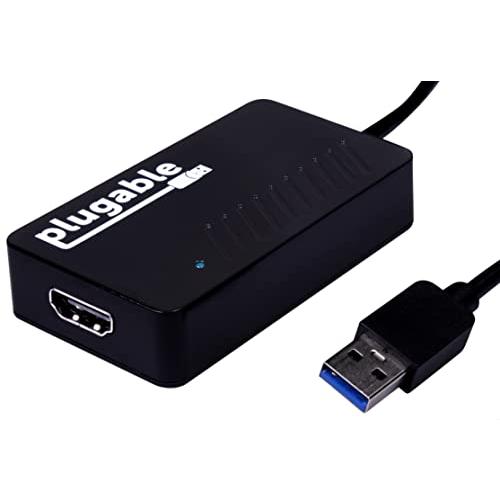 Plugable USB3.0 ディスプレイアダプタ HDMI 2K 1080p 対応 - USB ...