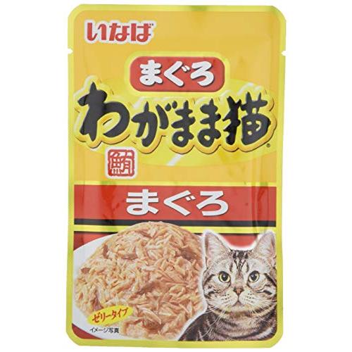 いなば わがまま猫パウチ まぐろ 40g 12個セット