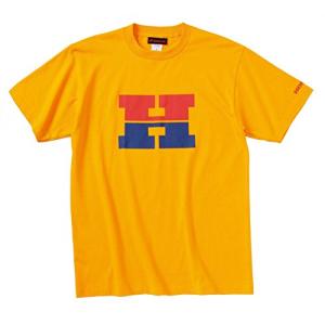 HONDA ( ホンダ ) Tシャツ H マークTシャツ イエロー 3L 0SYTN-W5A-Y3L｜polupolu-shop