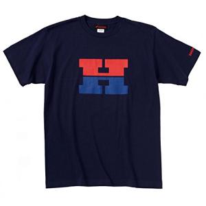 HONDA ( ホンダ ) Tシャツ H マークTシャツ ネイビー L 0SYTN-W5A-VL｜polupolu-shop