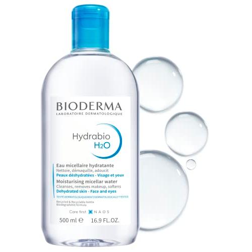 ビオデルマ(BIODERMA) イドラビオ H2O 500mL【並行輸入品】 クレンジング 12 枚...