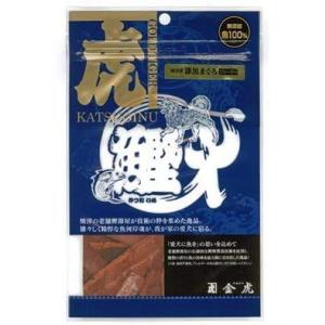 金虎 鰹犬 無添加魚100% 犬用おやつ 漆黒まぐろジャーキー 50g