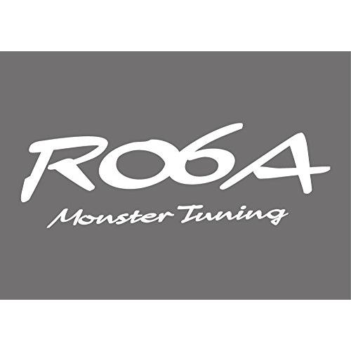 MONSTER SPORT R06A MONSTER Tuning ステッカー ホワイト 250×8...