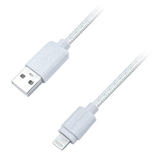 カシムラ USB充電&amp;同期Lightning強靭/ストロング ケーブ50cm ホワイト Apple ...