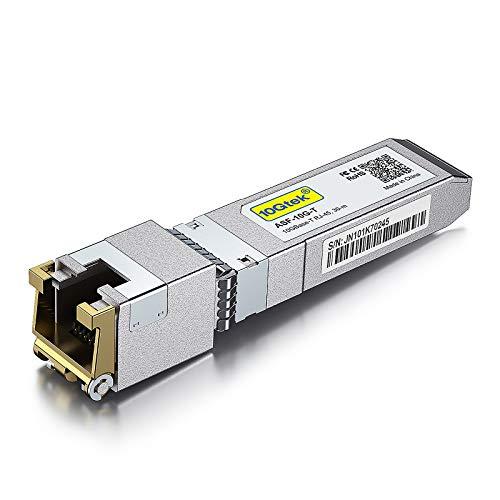 10Gtek 10GBase-T SFP+モジュール, 10G-T, 10Gカッパー, RJ-45 ...