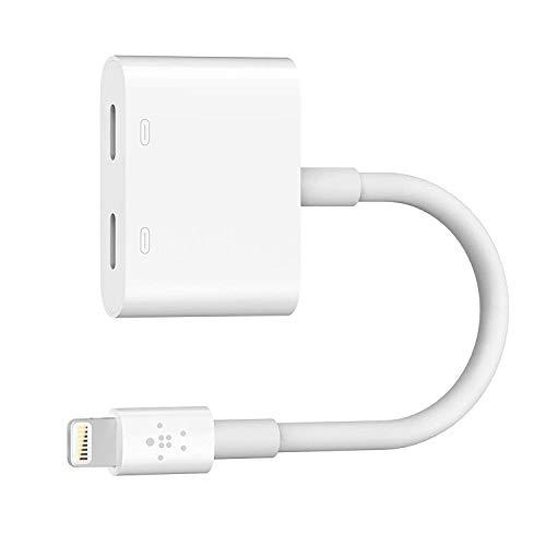 Belkin ライトニング デュアルアダプター iPhone 14 / 13 / 12 / SE /...