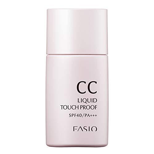 FASIO(ファシオ) CC リキッド タッチプルーフ 自然な肌色 02 30mL