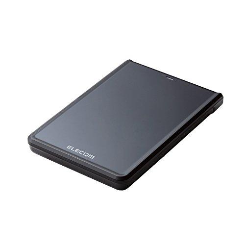 エレコム HDD ポータブルハードディスク 1TB USB3.0 テレビ録画対応 テレビ背面取付キッ...