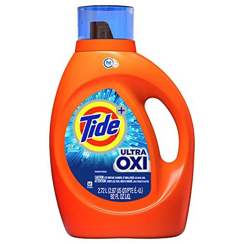 アタック タイド(TIDE) リキッド ウルトラオキシ 衣類用洗剤 (92oz/2720ml)