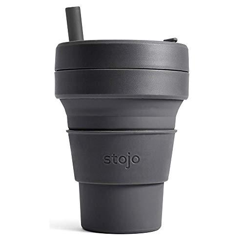 マインドアート stojo(ストージョ)BIGGIE 16oz/470ml カーボン 径100xH1...