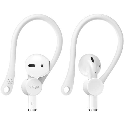 【elago】 AirPods 対応 イヤーフック イヤホン 落下防止 アクセサリー イヤーピース ...