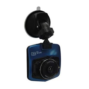 クラージュ ダミー ドライブレコーダー リアガラス専用 ブルー KD-1001｜polupolu-shop