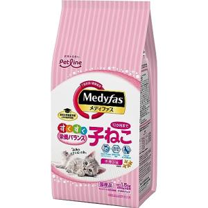 メディファス キャットフード 子ねこ 12か月まで チキン味