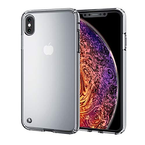 エレコム iPhone XS Max ケース 衝撃吸収 TRANTECT ハイブリッド [iPhon...