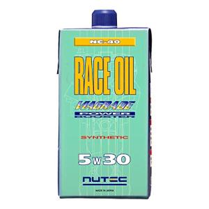 NUTEC(ニューテック) エンジンオイル RACE OIL NC-40 5w30 1L｜ぽるぽるSHOP