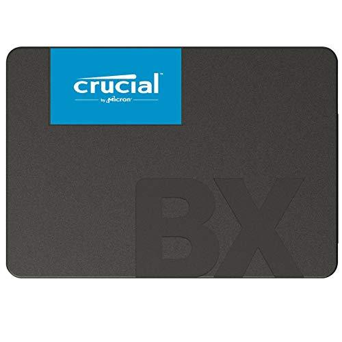 Crucial クルーシャル SSD 240GB BX500 SATA3 内蔵2.5インチ 7mm ...