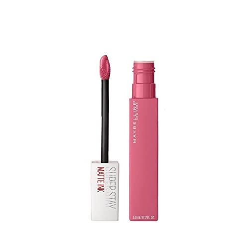 MAYBELLINE(メイベリン) SPステイ マットインク リップ 口紅 125 スイートなピンク...