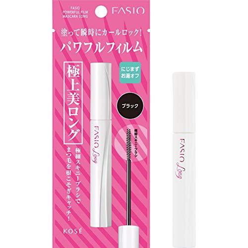 FASIO(ファシオ) ファシオ パワフルフィルム マスカラ (ロング) BK001 ブラック 5g...