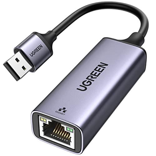 UGREEN 有線LANアダプター USB LAN 1000Mbps高速 Switchに適用 USB...