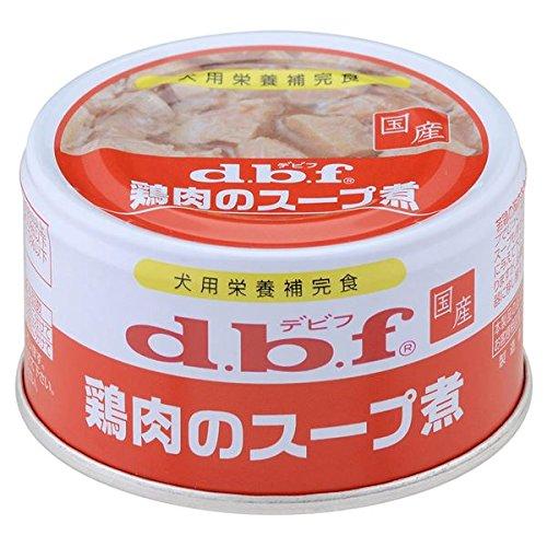 （まとめ）デビフ 鶏肉のスープ煮85g 【犬用・フード】【ペット用品】【×24セット】