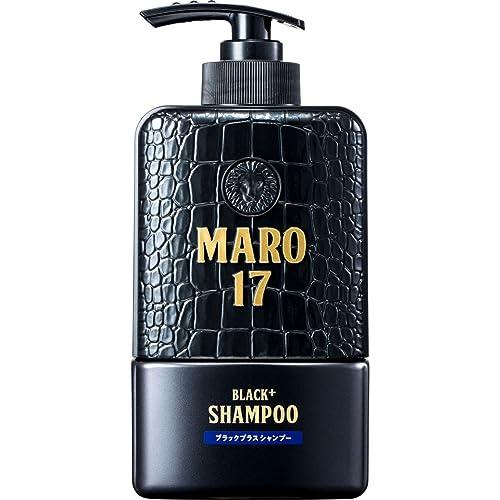 MARO17 ブラックプラス シャンプー ジェントルミントの香り 350ml メンズ スカルプ ケア...