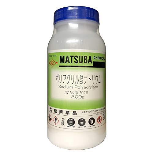 ポリアクリル酸ナトリウム ３００ｇ【食品添加物】