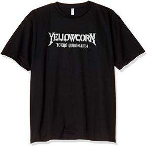 [イエローコーン] TシャツYT-016-BK/SV-3L YT-016-BK/SV-3L｜polupolu-shop