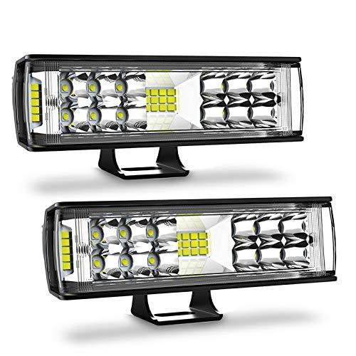 Autofeel LED 作業灯 ワークライト LED投光器 7インチ 12v-24v用 16w 3...