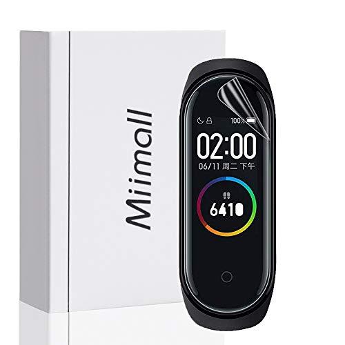 Miimall【6枚セット】対応xiaomi Mi band4フィルム 対応シャオミ ミバンド4 ス...