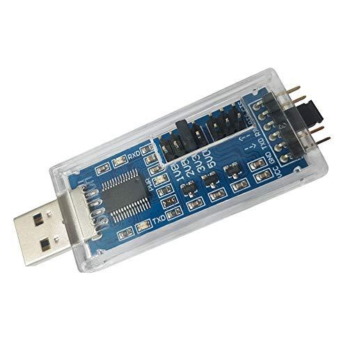 DSD TECH SH-U09C5 USB to TTL UARTコンバーター FTDIチップサポー...