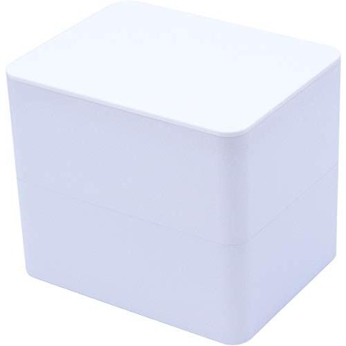 ビッテ トイレ 除菌 掃除 シート ケース 容器 ボックス ホワイト 15.4×11.9×13.3c...
