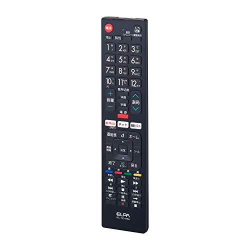 エルパ (ELPA) テレビリモコン シャープ用 (RC-TV019SH) テレビ リモコン 汎用/...