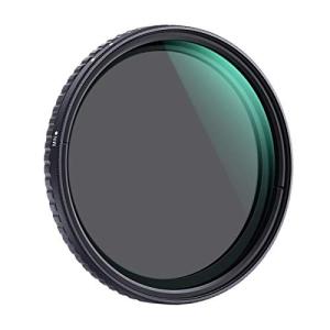 K&F Concept NANO-X 可変NDフィルター 55mm ND2~ND32 KF-55NDX2-32｜polupolu-shop