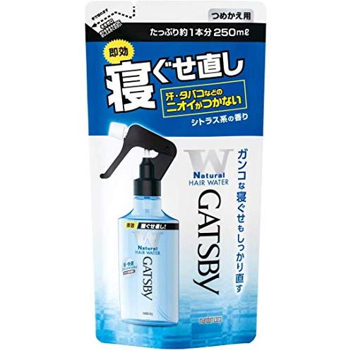 GATSBY(ギャツビー) 寝ぐせ直しウォーター つめかえ用 250ml