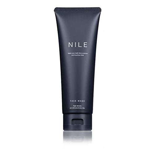 NILE 濃密泡洗顔 メンズ レディース クリーム洗顔せっけん