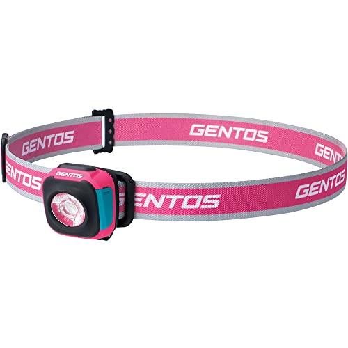 GENTOS(ジェントス) LED ヘッドライト USB充電式 【明るさ260ルーメン/実用点灯2時...